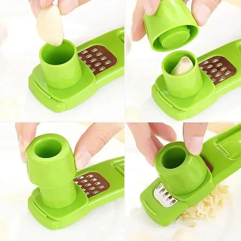Mini garlic chopper --Easy Kitchen Vegetable Cutter