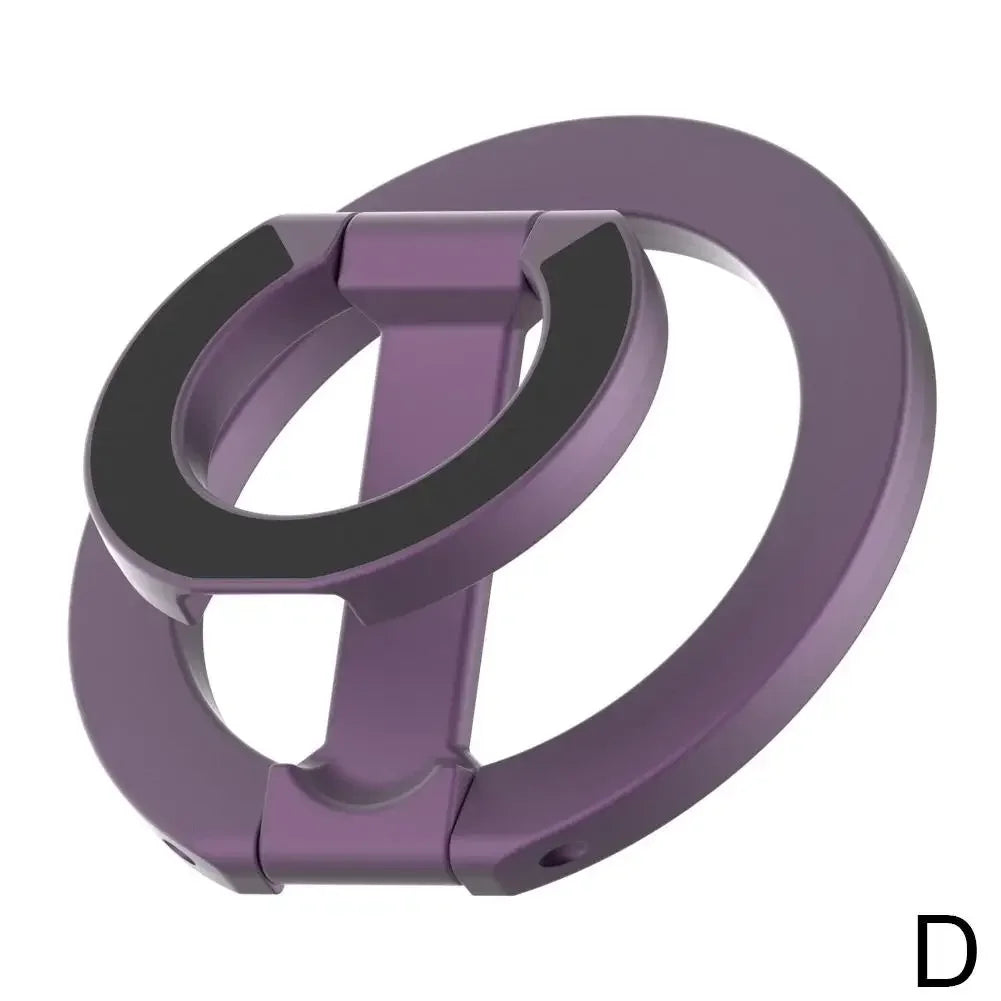 360 Degree Magnetic phone Ring holder - Foldable Stand for iPhone & Android